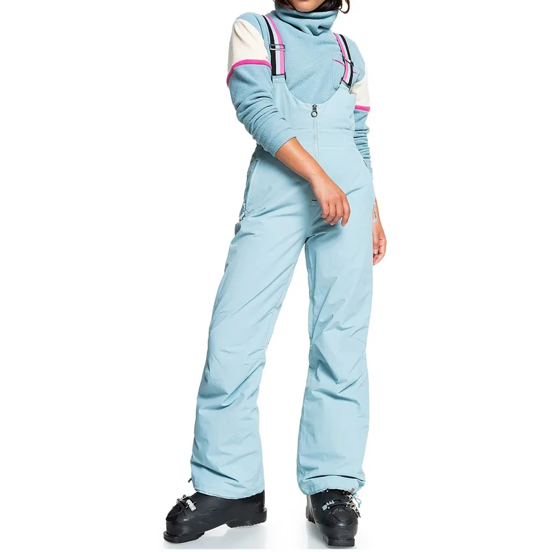 Women's Front-Zip Ski Bib Pants — 1 Colourway