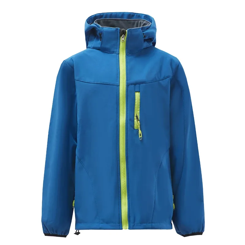 Women's Hooded Softshell Jacket — 2 Colourways