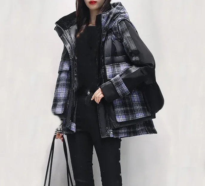 Women's Layered-Look Winter Coat — 1 Colourway