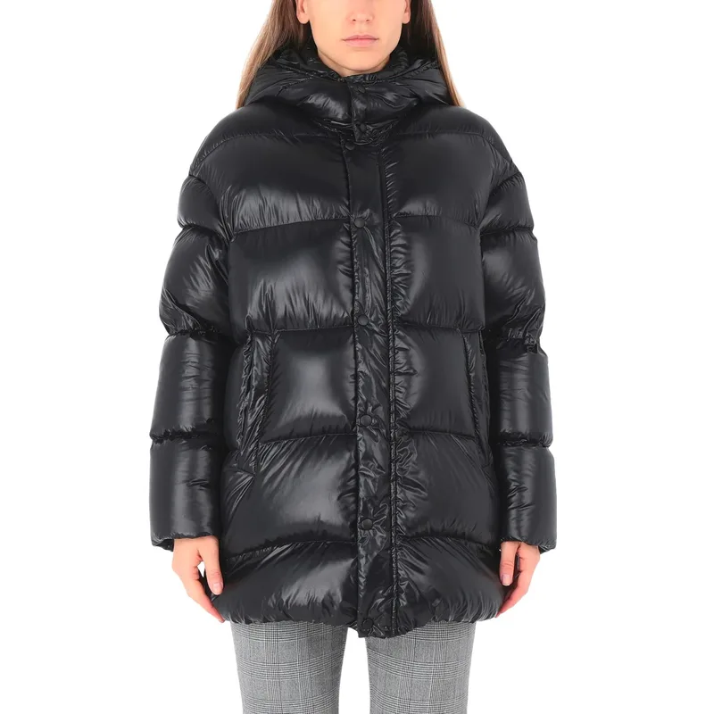 Women's Long Puffer Coat — 1 Colourway