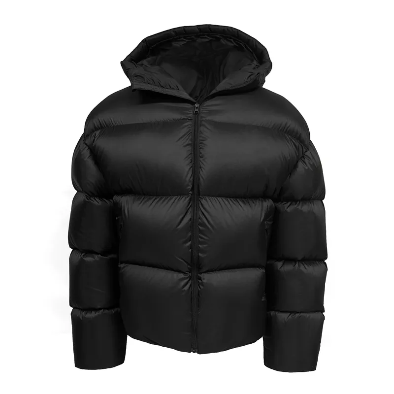 Women's Oversized Hooded Puffer Jacket — 1 Colourway