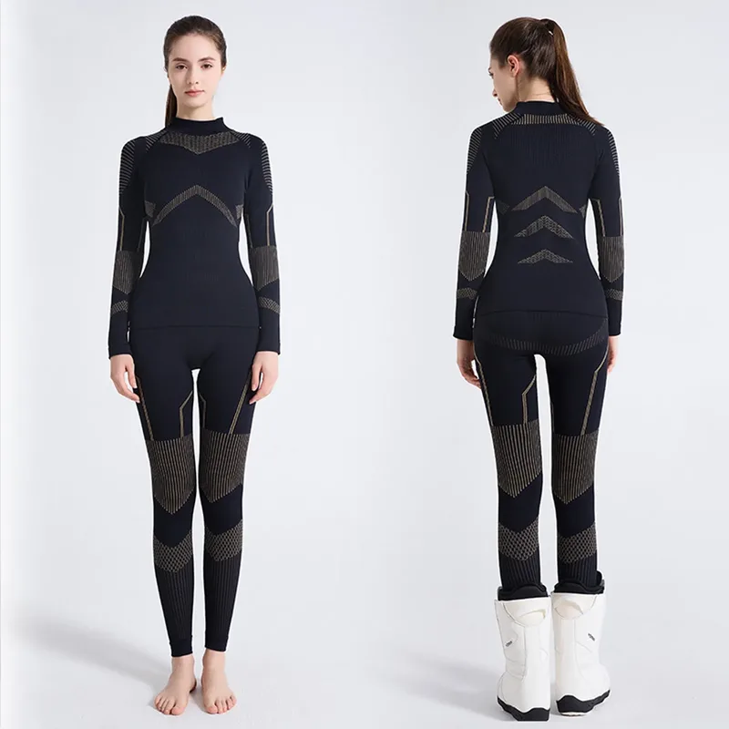Women's Seamless Base Layer Set — 2 Colourways