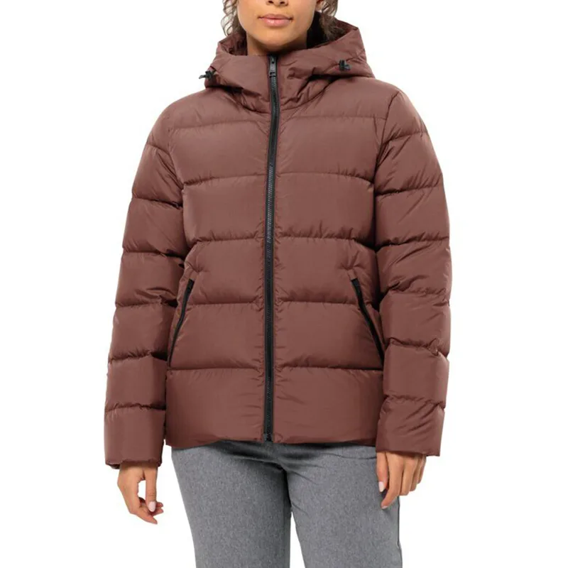 Women's Short Padded Puffer Jacket — 1 Colourway