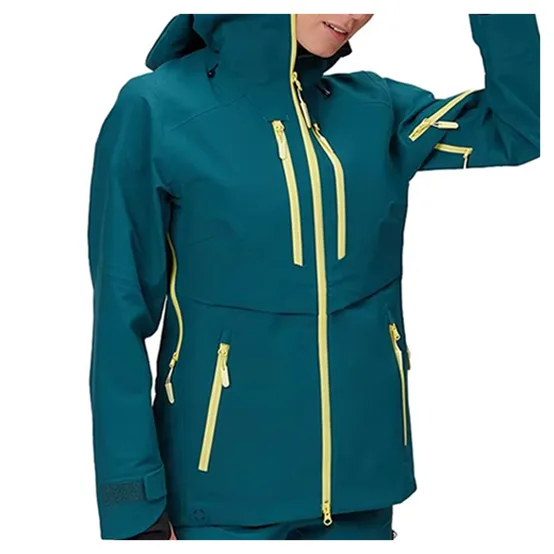 Women’s Ski Jacket — 5 Colourways — Teal, front view