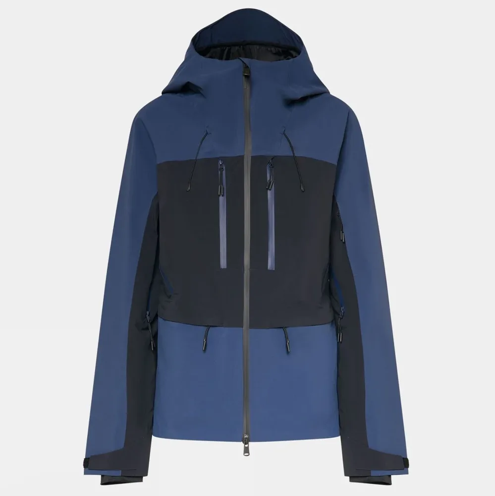 Women's Ski Jacket — Dark Blue — Dark Blue, front view