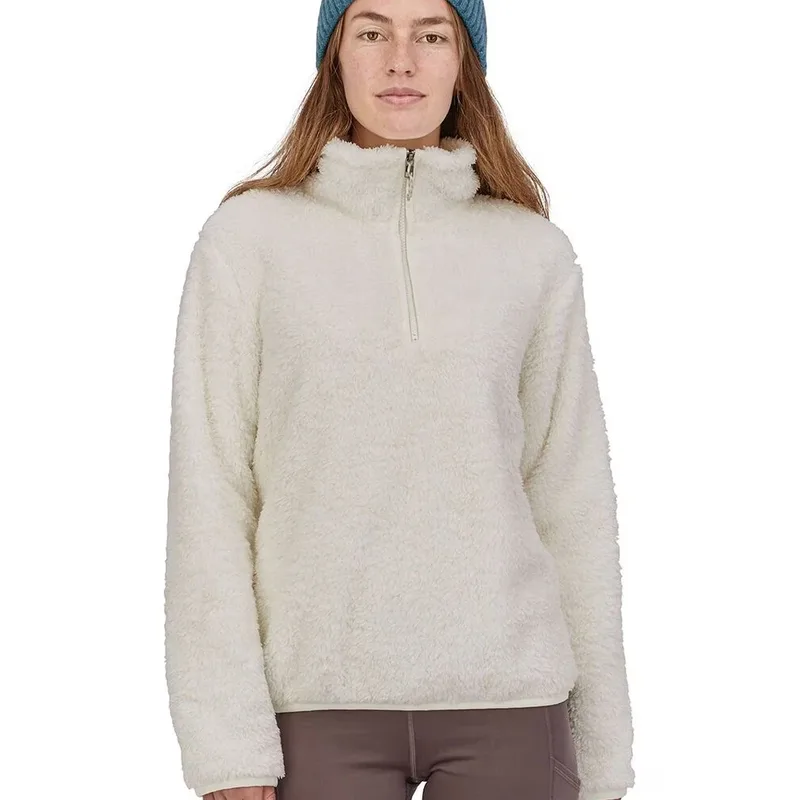 Women's Teddy Quarter-Zip Pullover — 3 Colourways