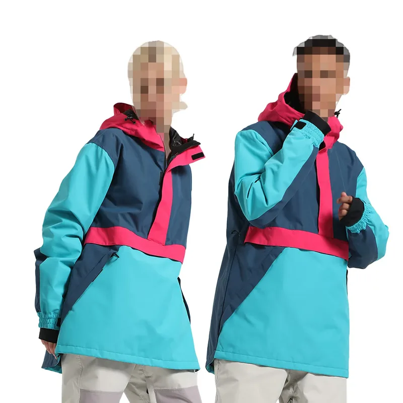 Women's Two-Piece Anorak Ski Set — 1 Colourway