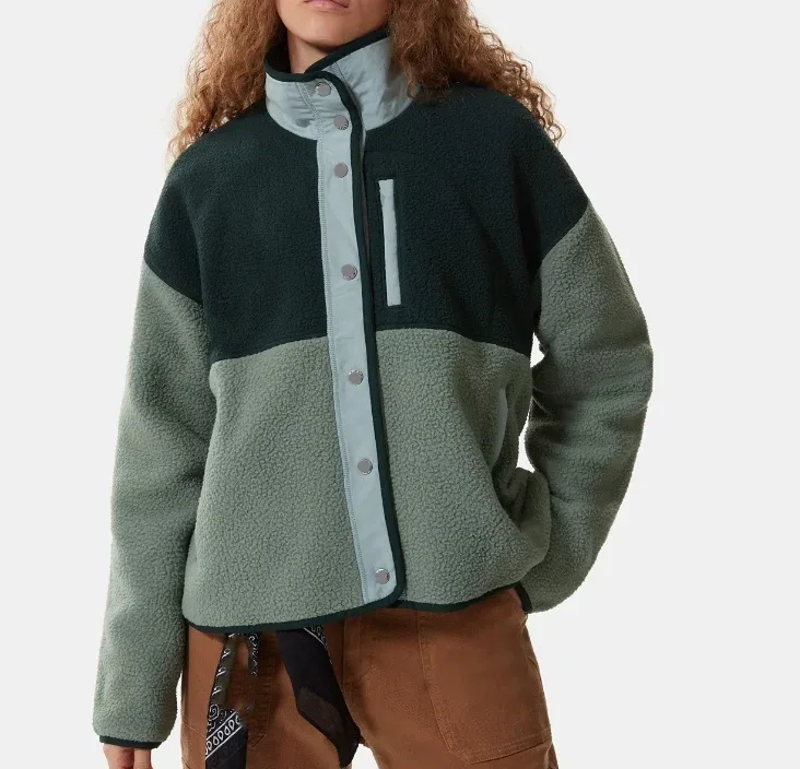 Women's Two-Tone Fleece Jacket — 1 Colourway